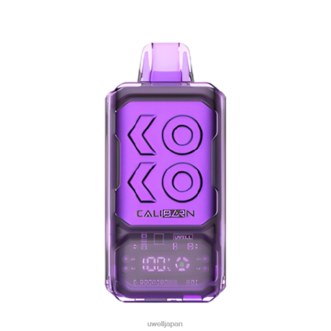 UWELL CALIBURN bar s12000 使い捨てベイプ | UWELL Vape Price ぶどう氷 J0X2T285